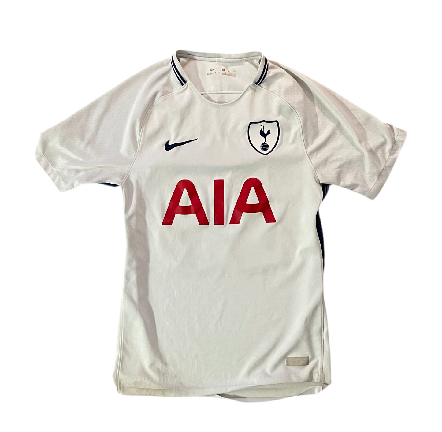 Christian Eriksen - Totteham hjemmebanetrøje 2017/18