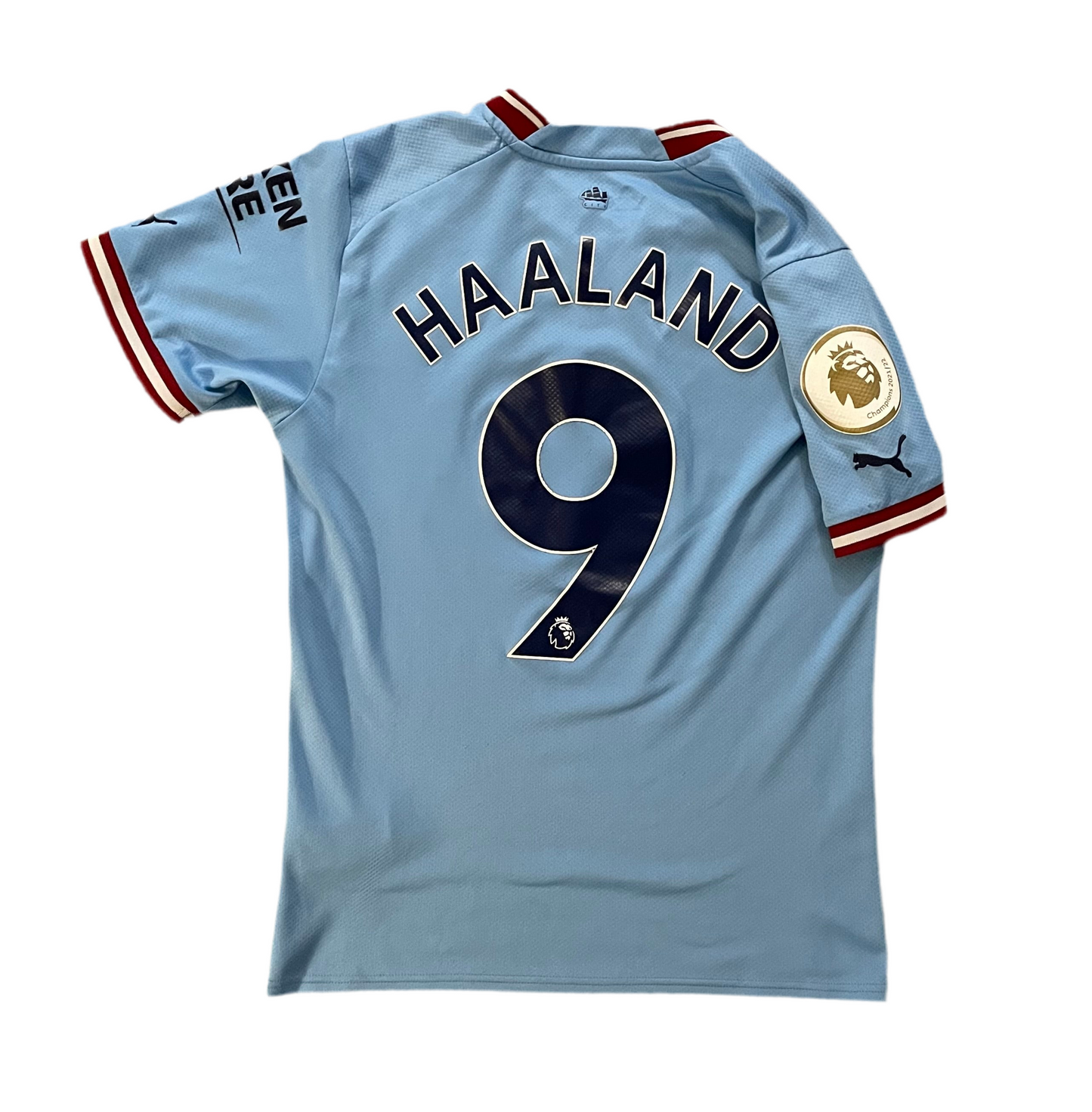 Erling Haaland - Manchester City hjemmebanetrøje 2022/23