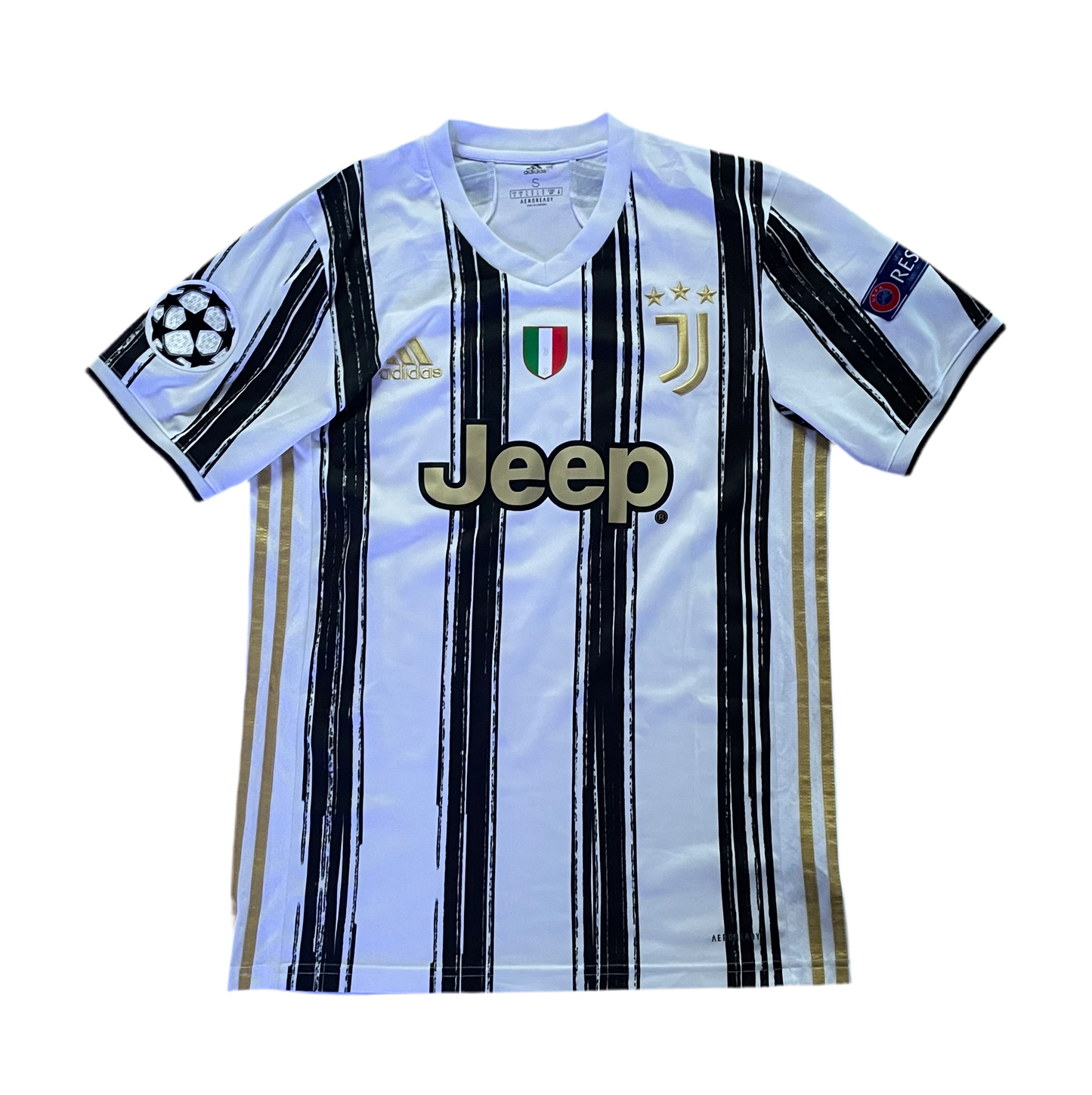 Cristiano Ronaldo - Juventus hjemmebanetrøje 2020/21