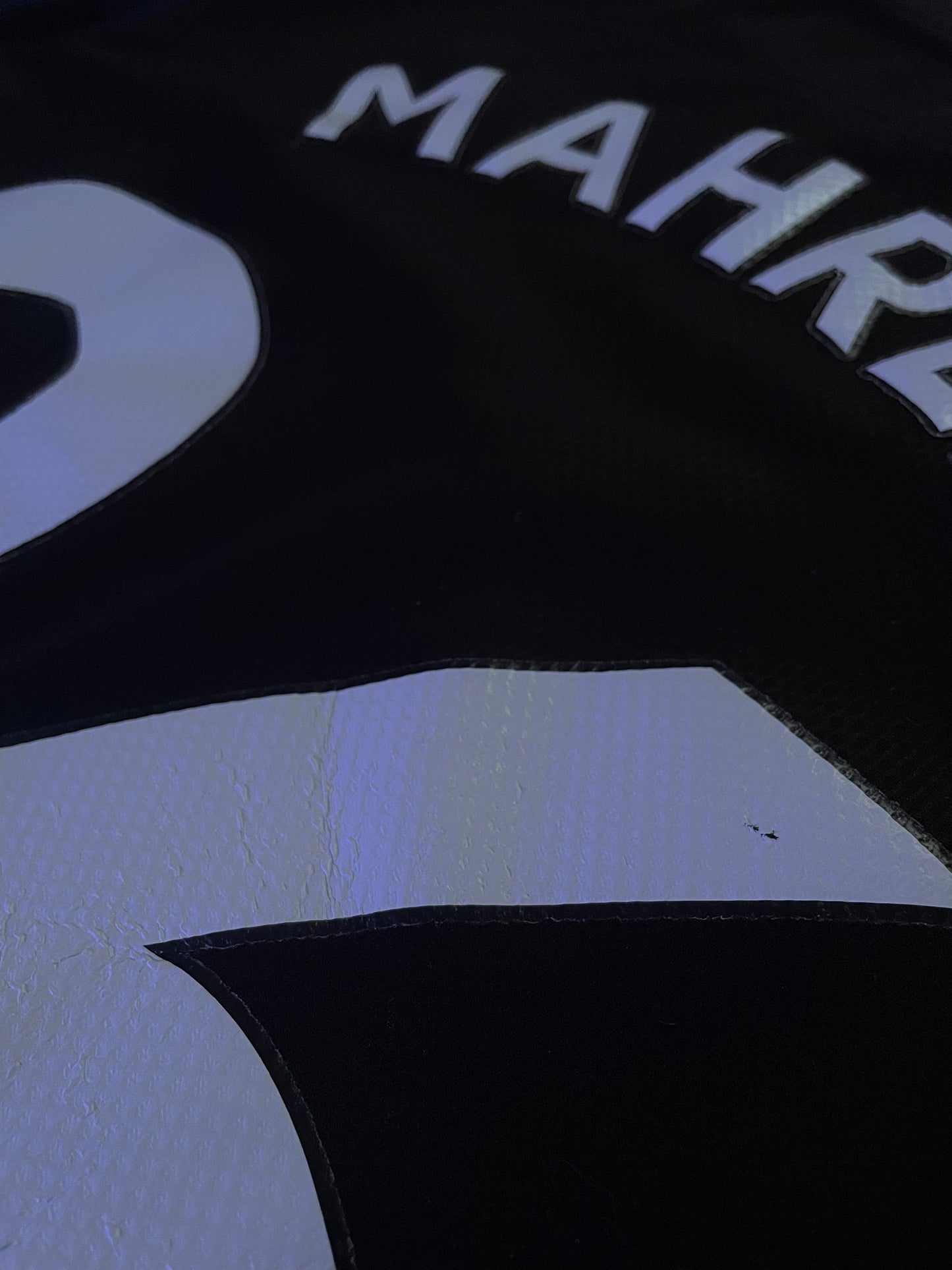 Riyad Mahrez - Manchester City udebanetrøje 2020/21