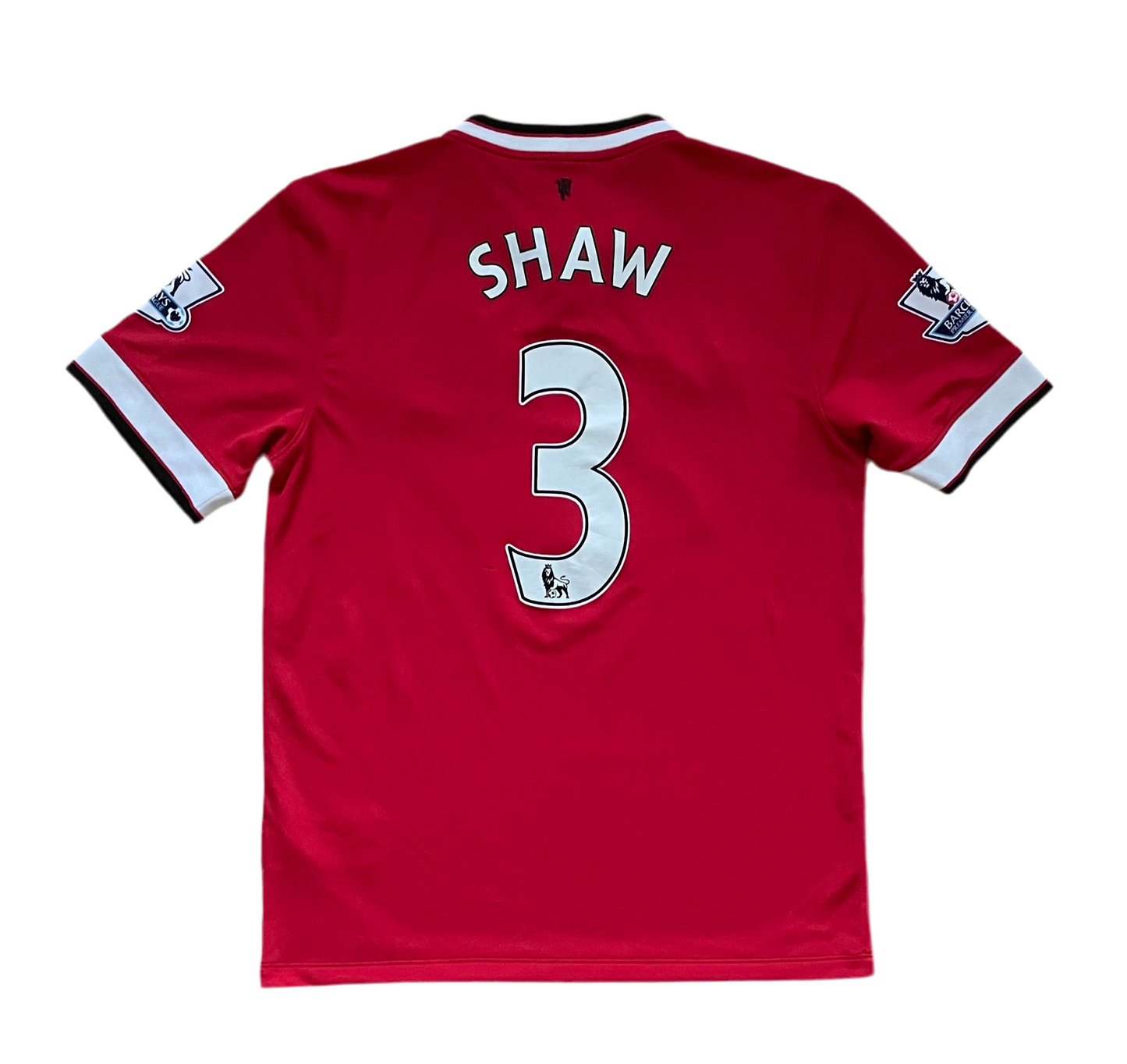 Luke Shaw - Manchester United hjemmebanetrøje 2014/15