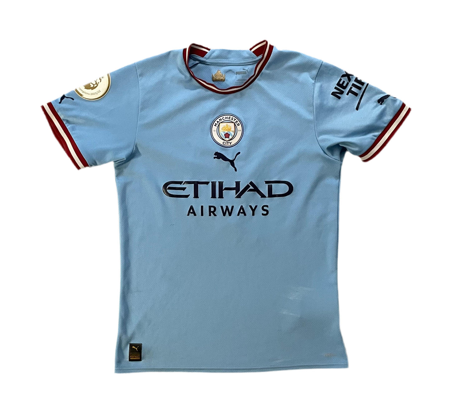 Erling Haaland - Manchester City hjemmebanetrøje 2022/23