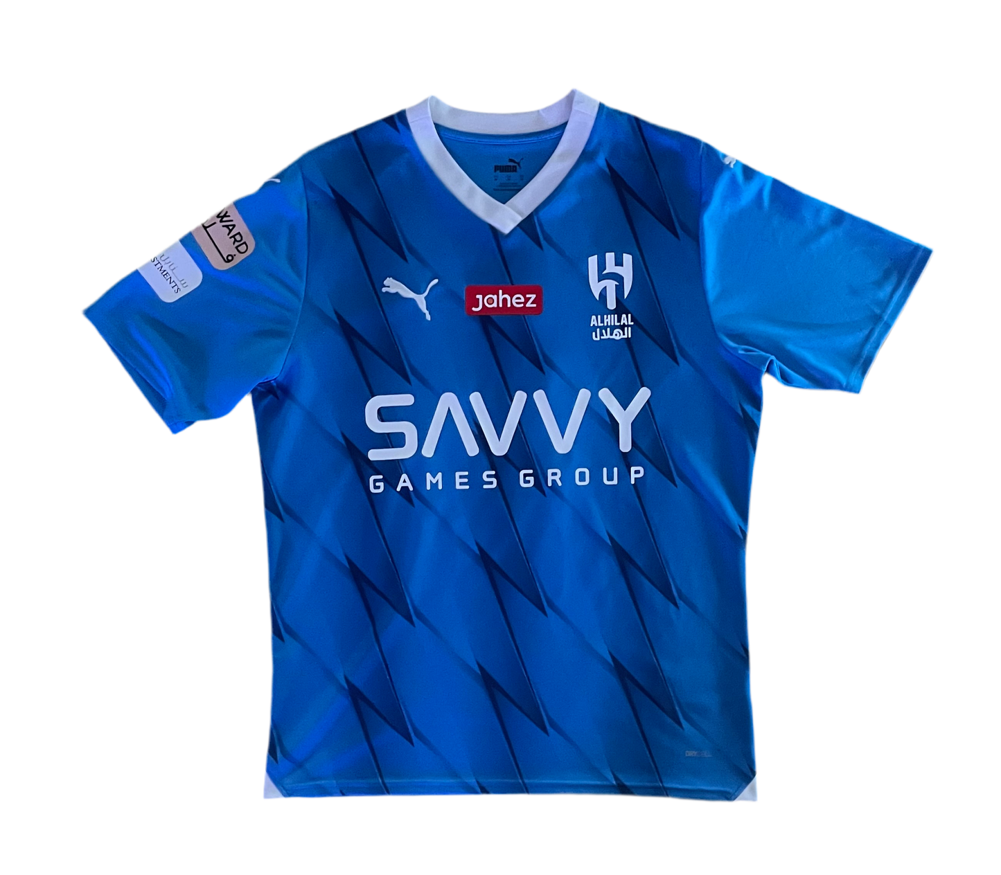 Neymar - Al Hilal hjemmebanetrøje 2023/24