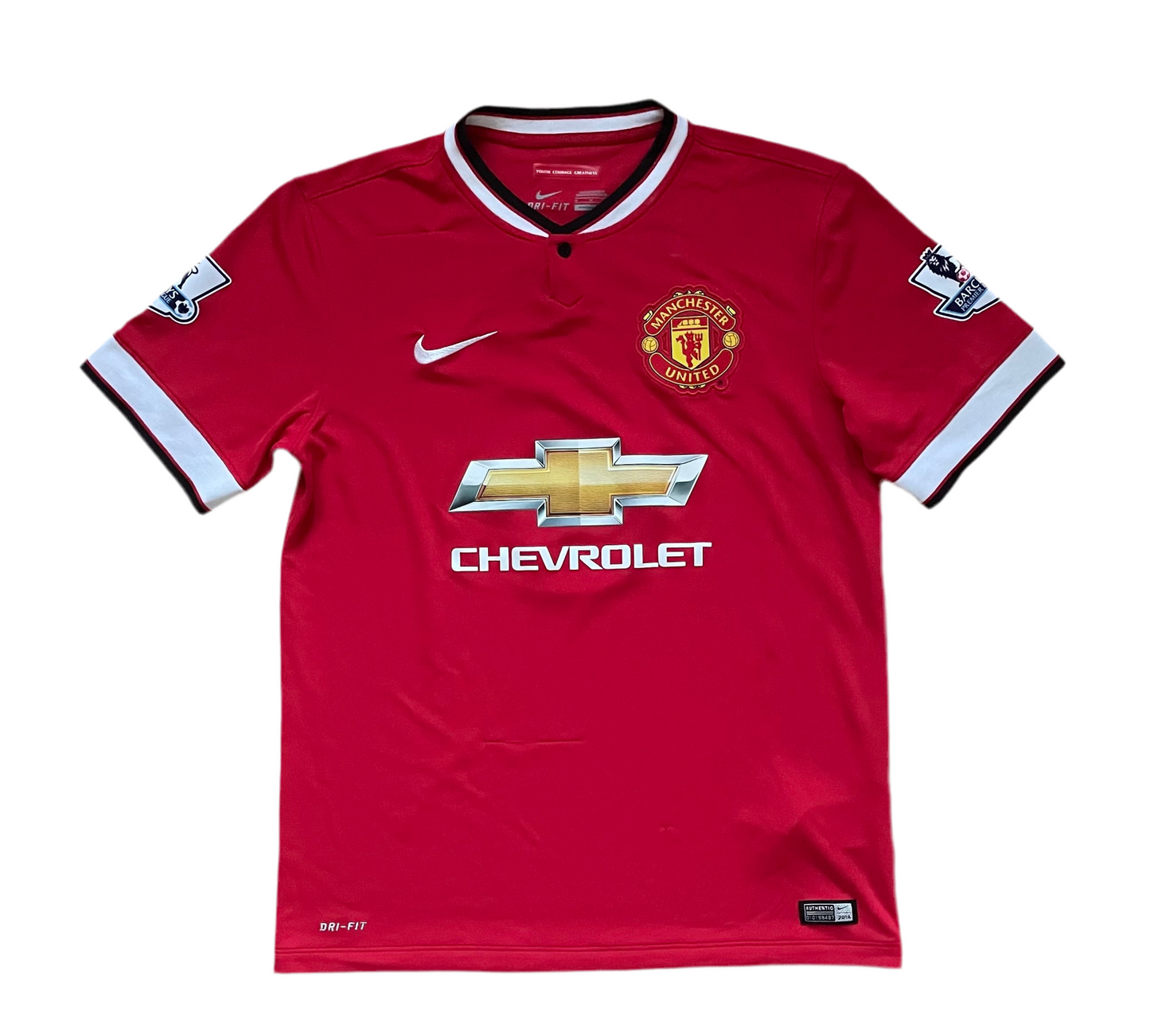 Luke Shaw - Manchester United hjemmebanetrøje 2014/15
