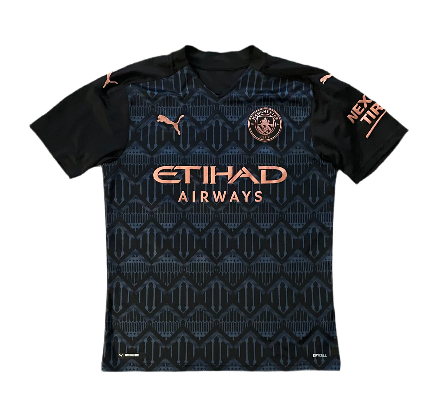 Sergio Agüero - Manchester City udebanetrøje 2020/21