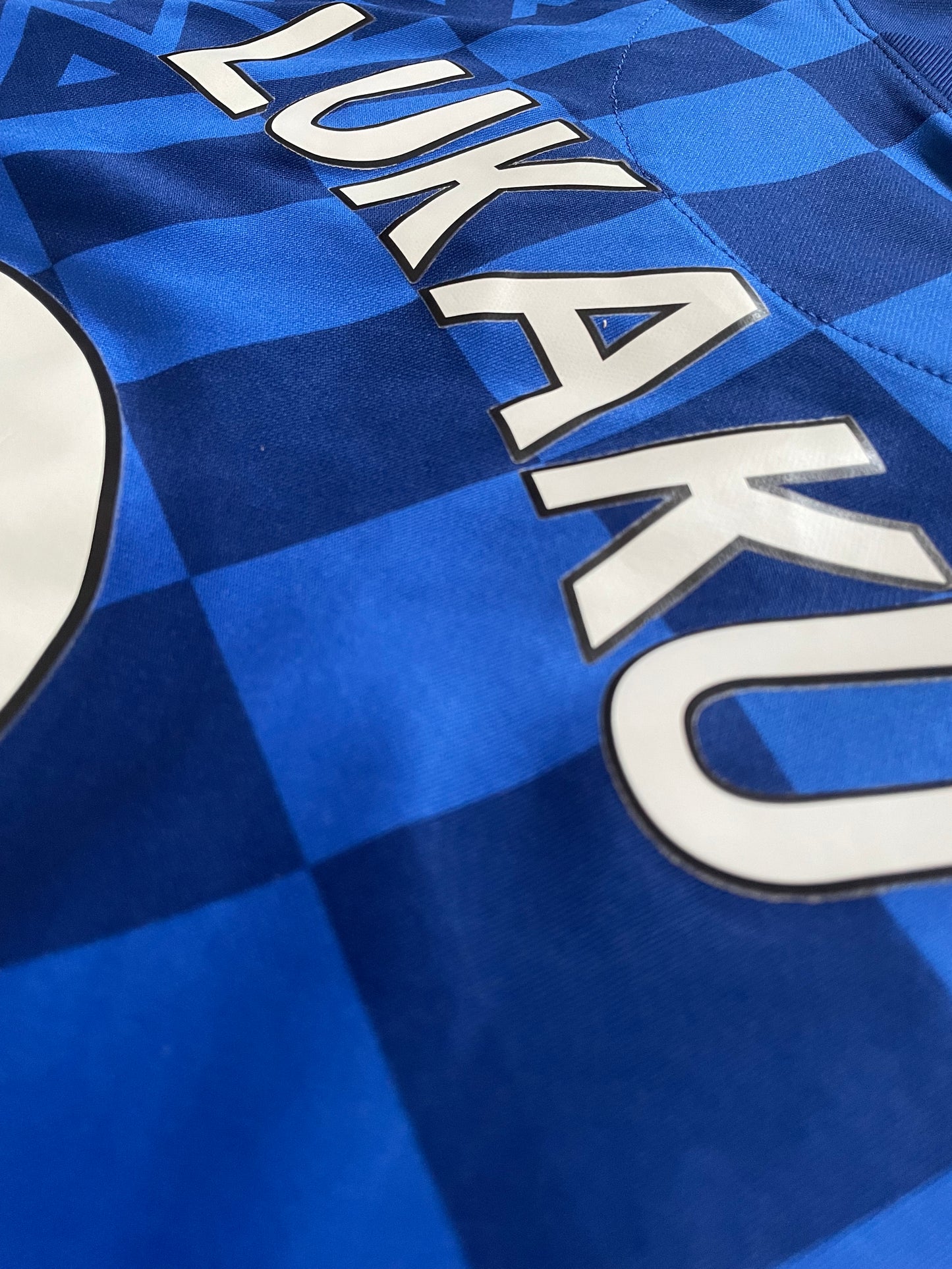 Romelu Lukaku - Chelsea hjemmebanetrøje 2021/22