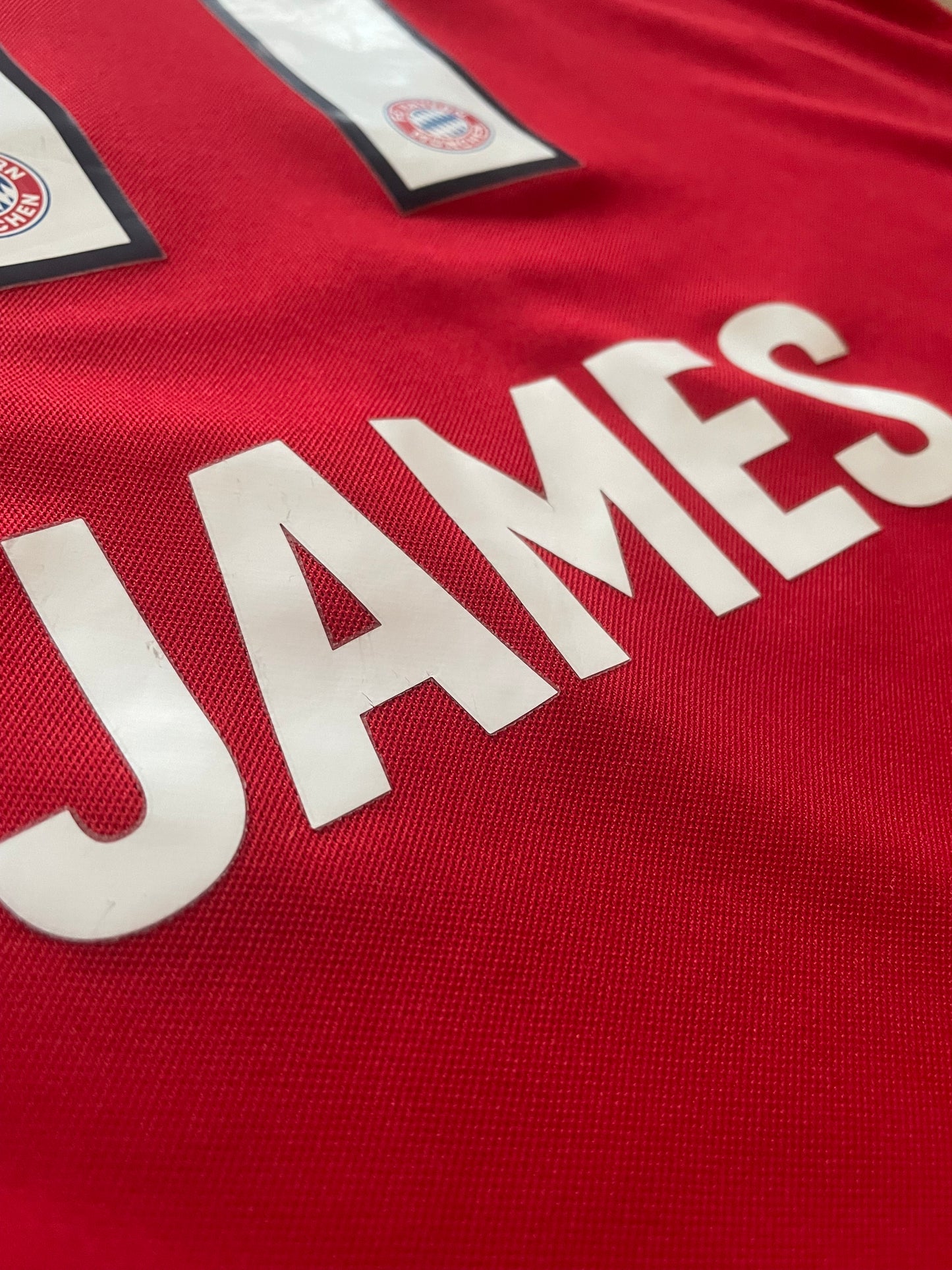 James Rodríguez - Bayern München hjemmebanetrøje 2018/19