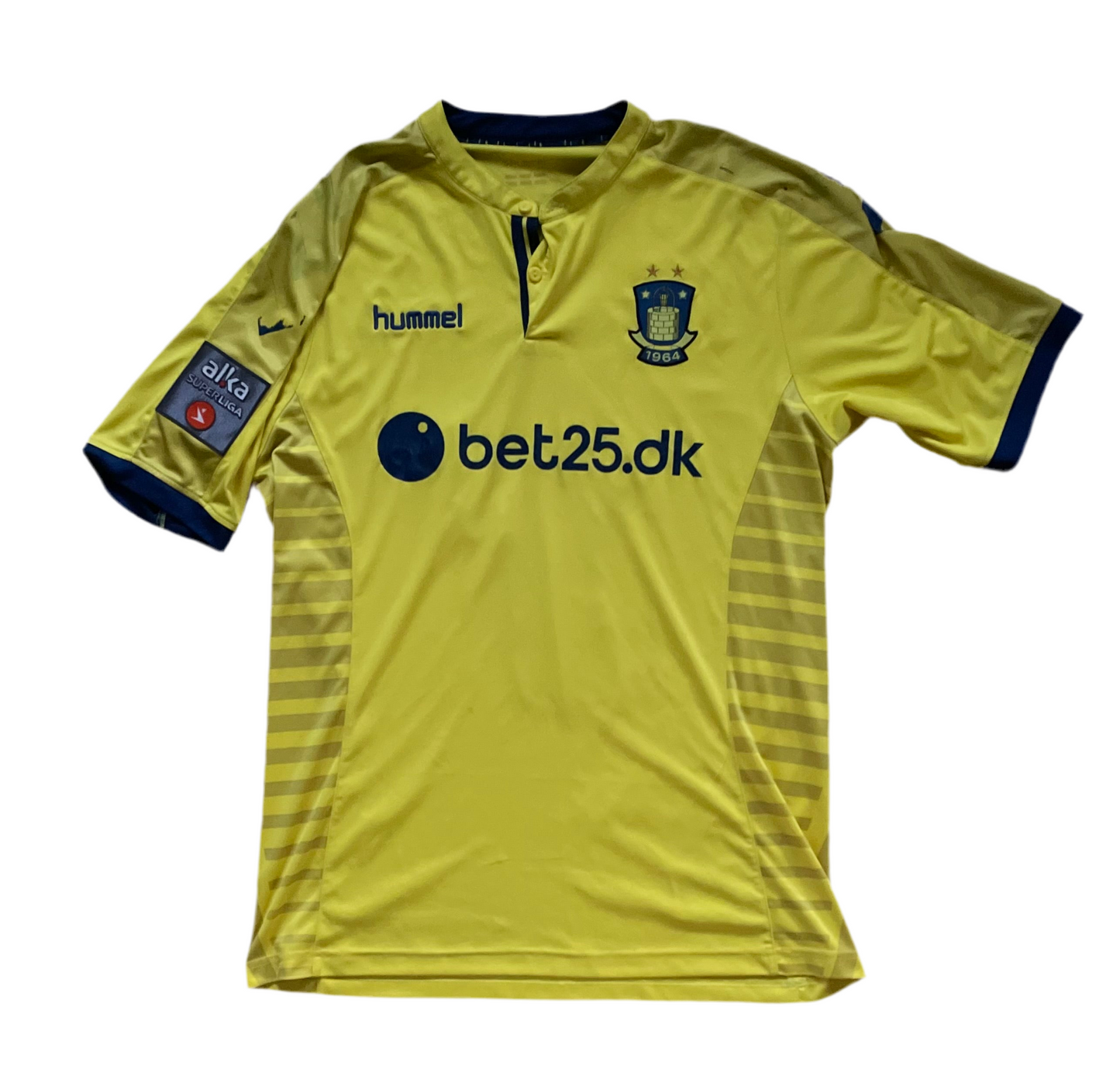 Riza Durmisi - Brøndby hjemmebanetrøje 2015/16