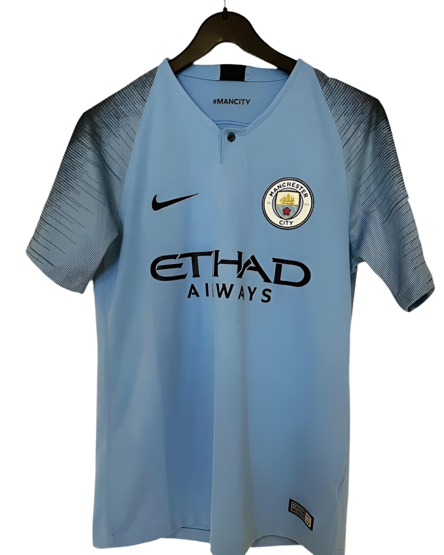 Manchester City hjemmebanetrøje 2018/19