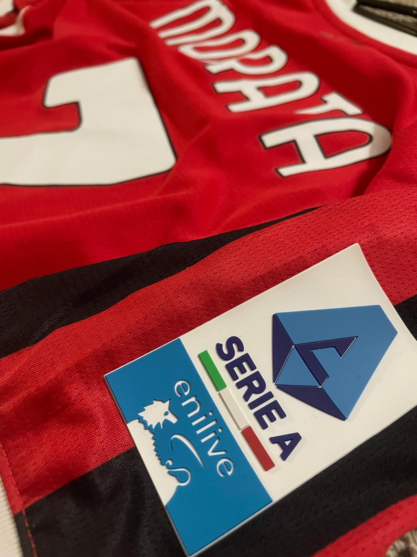 Álvaro Morata - AC Milan hjemmebanetrøje 2024/25