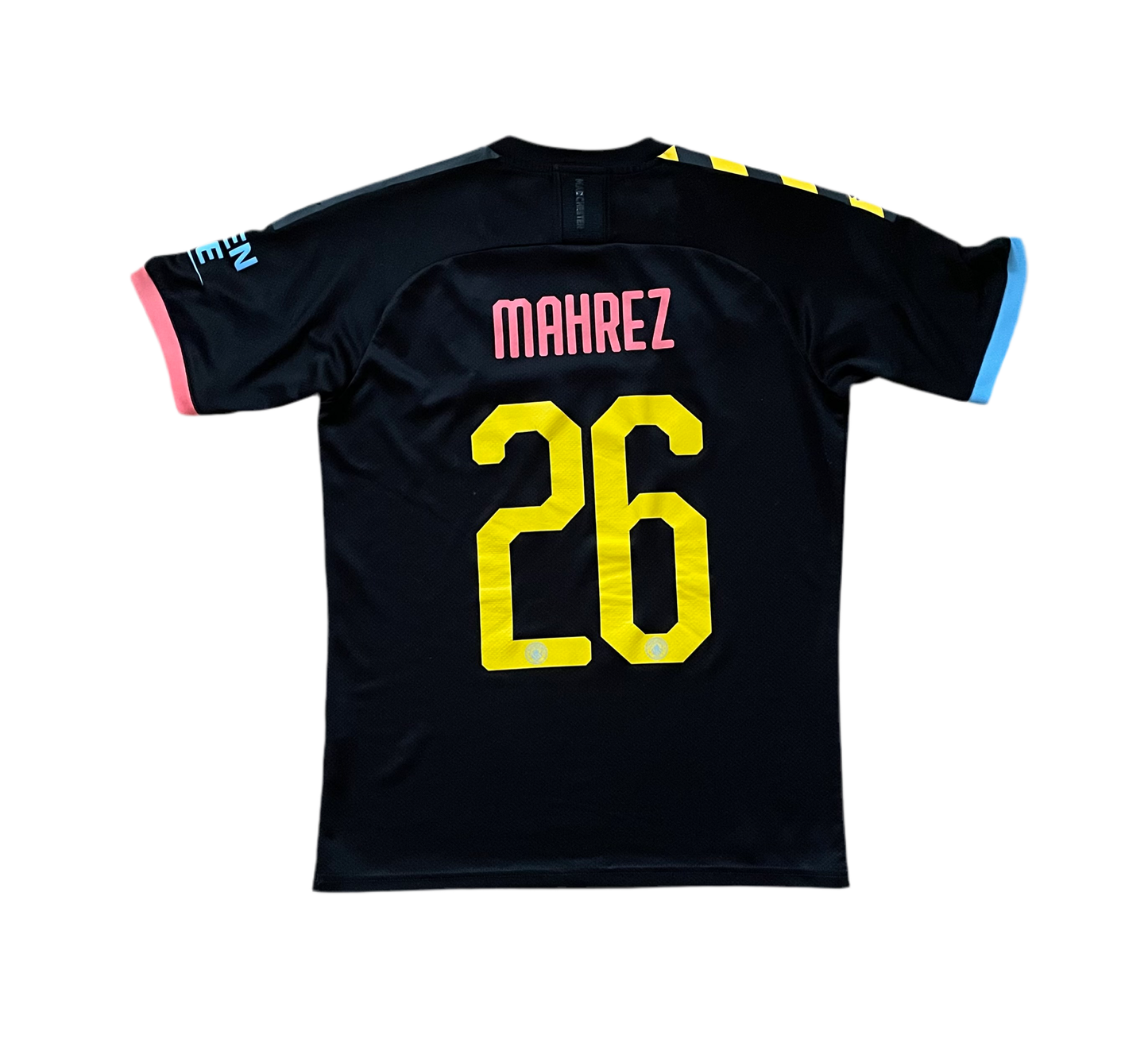 Riyad Mahrez - Manchester City udebanetrøje 2019/20