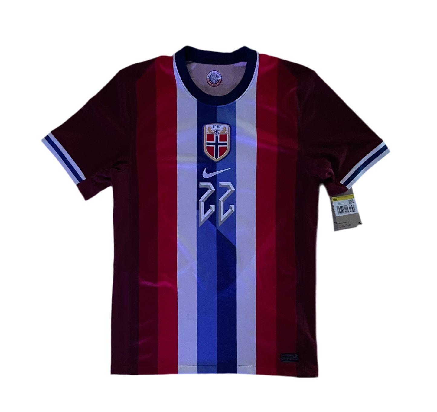 Oscar Bobb - Norge hjemmebanetrøje 2024/25