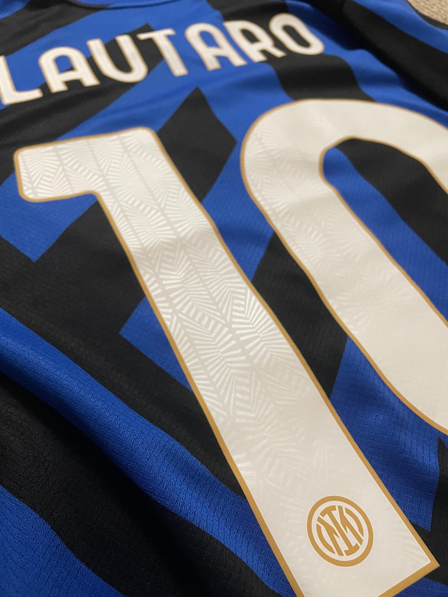 Lautaro Martinéz - Inter Milan hjemmebanetrøje 2024/25