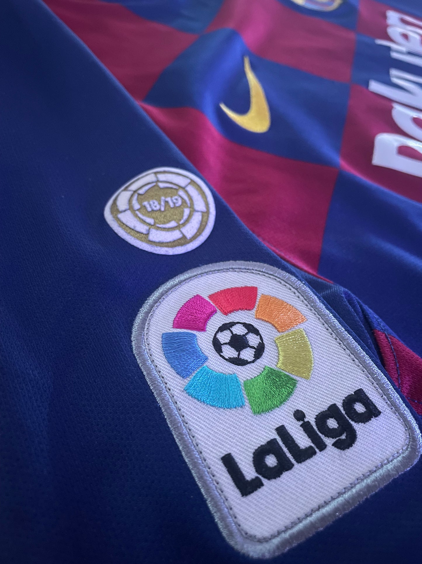 Lionel Messi - Barcelona hjemmebanetrøje 2019/20