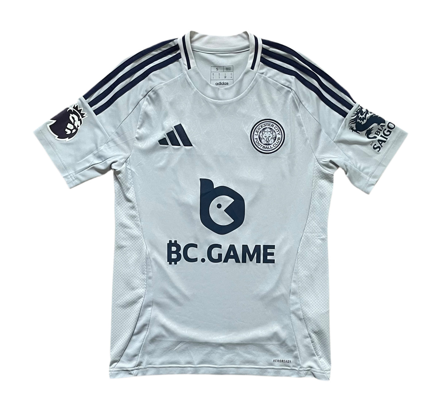 Jamie Vardy - Leicester City 3. trøje 2024/25