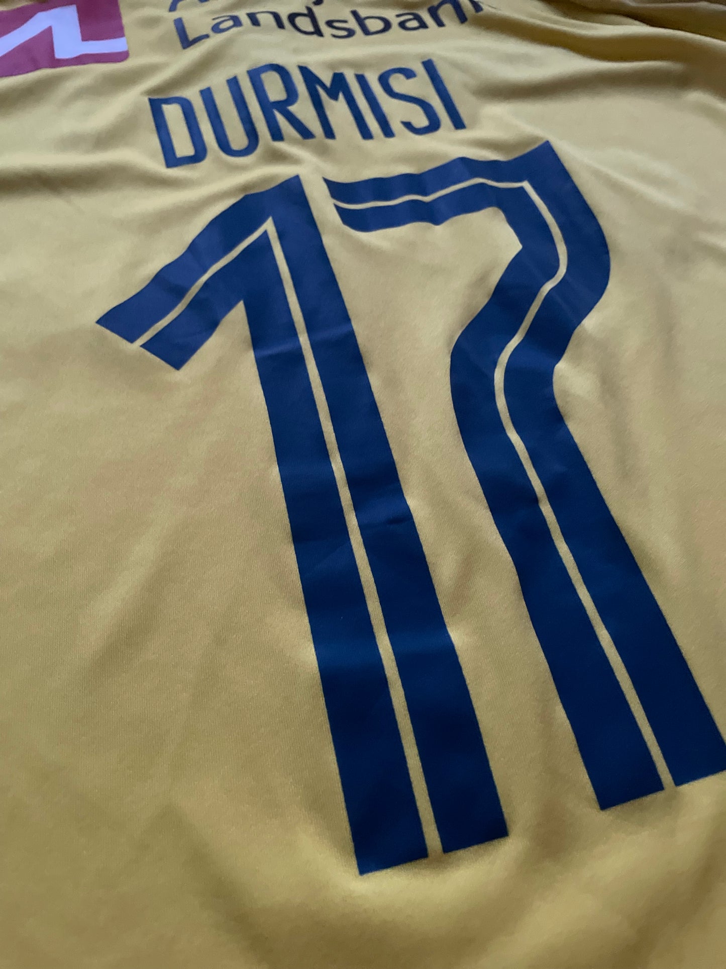 Riza Durmisi - Brøndby hjemmebanetrøje 2015/16