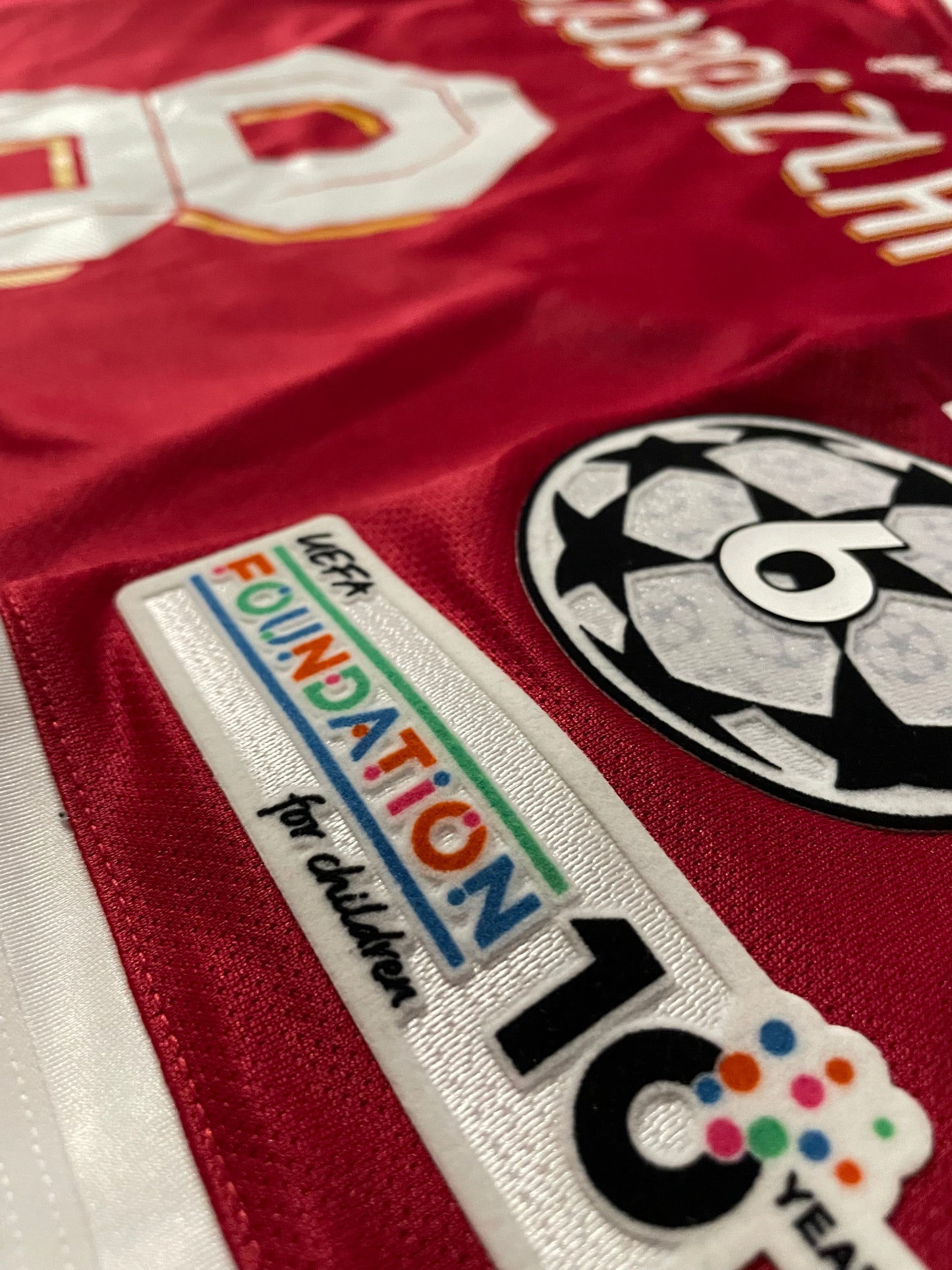 Dominik Szoboszlai - Liverpool hjemmebanetrøje 2025/26