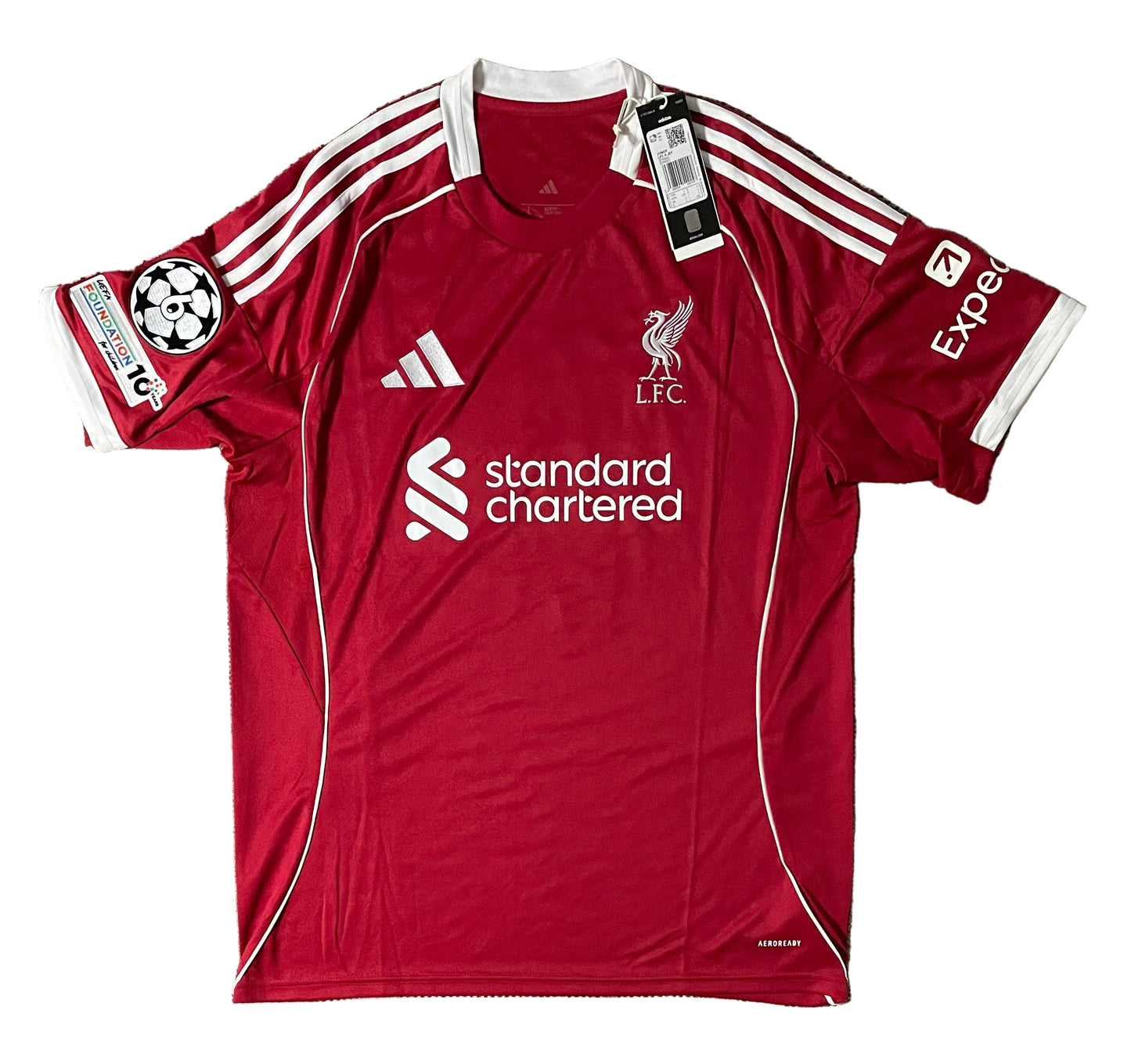 Dominik Szoboszlai - Liverpool hjemmebanetrøje 2025/26