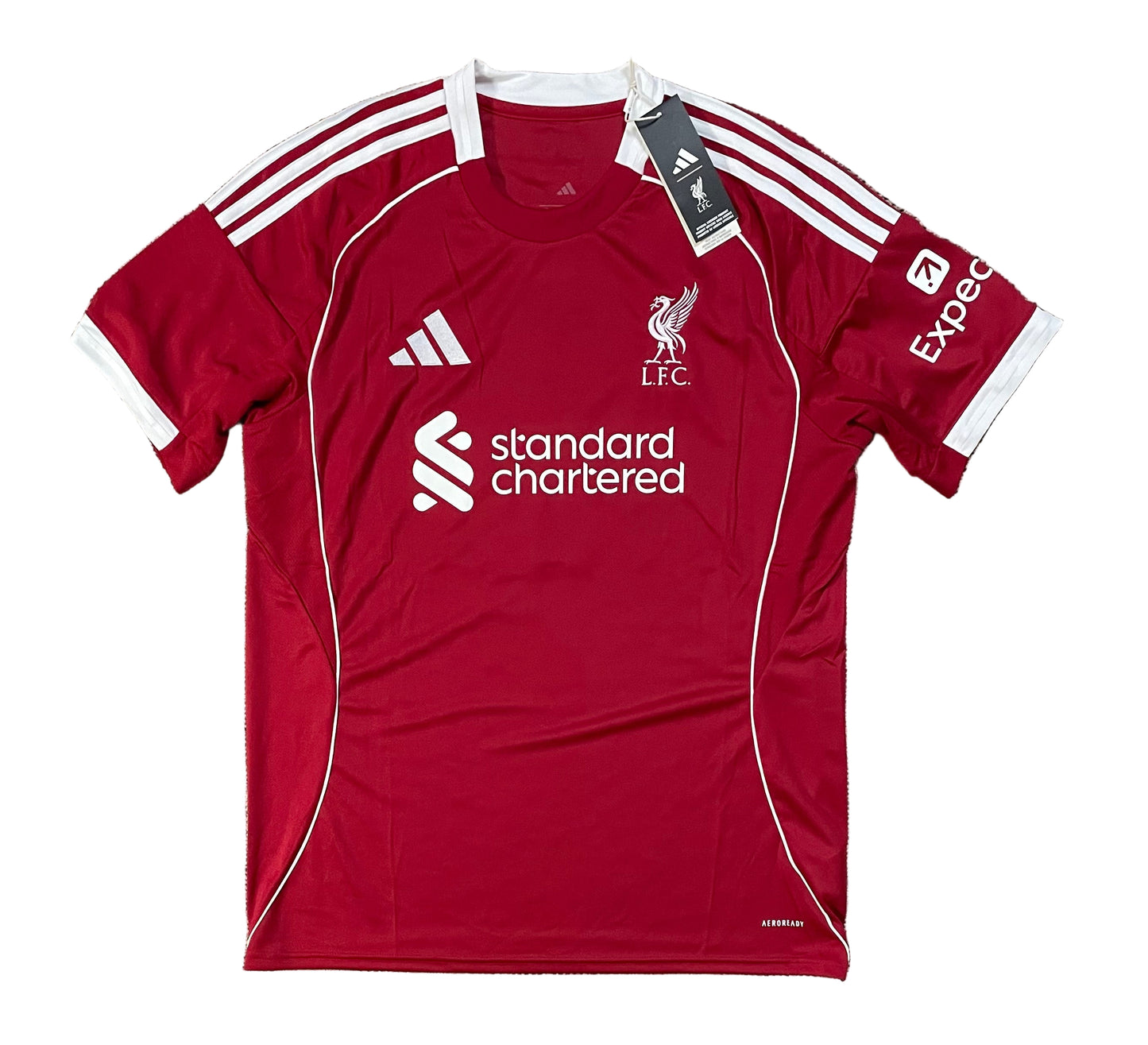 Virgil Van Dijk - Liverpool hjemmebanetrøje 2025/26