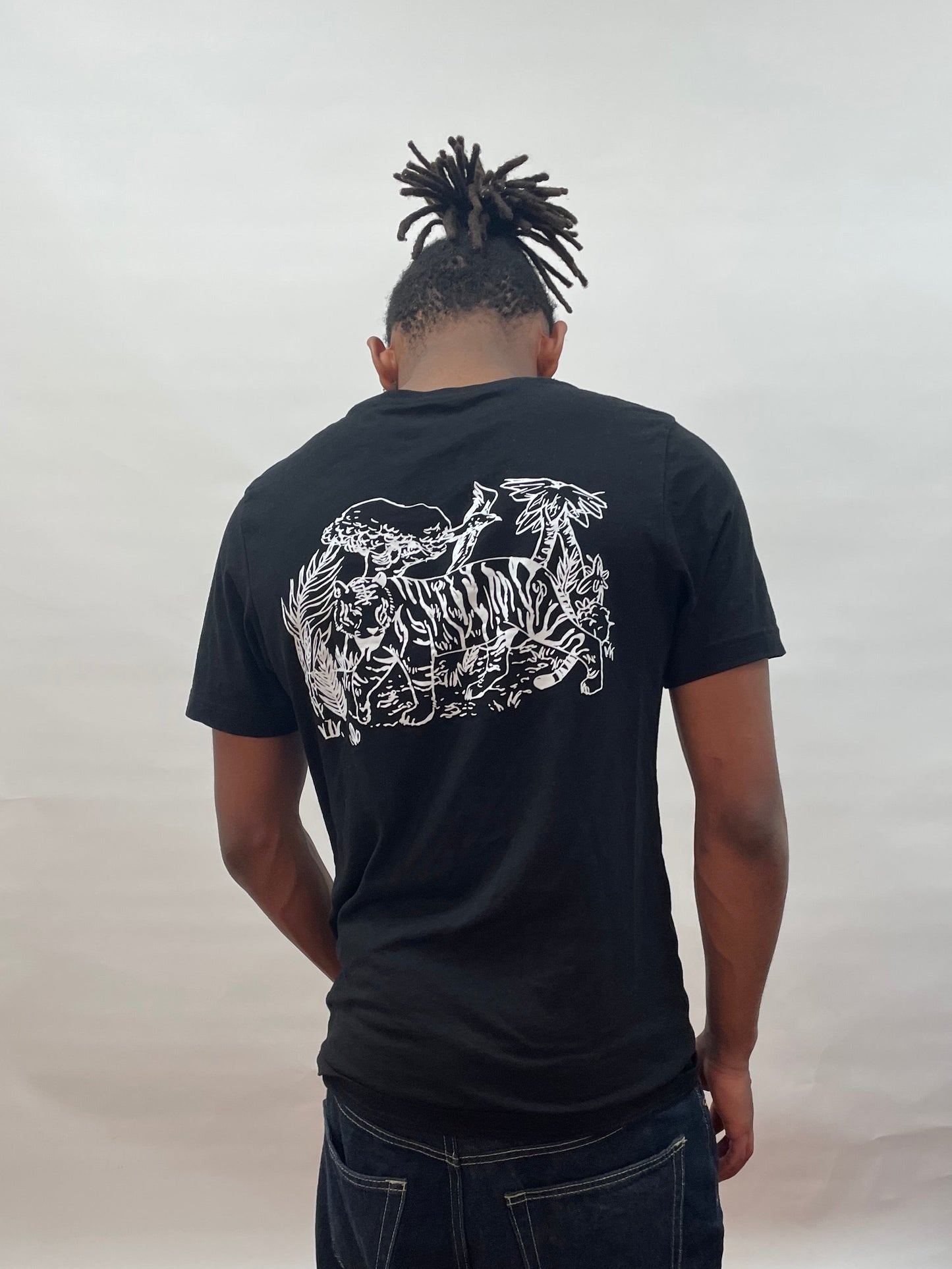 Lowe Signatur t-shirt - Sort