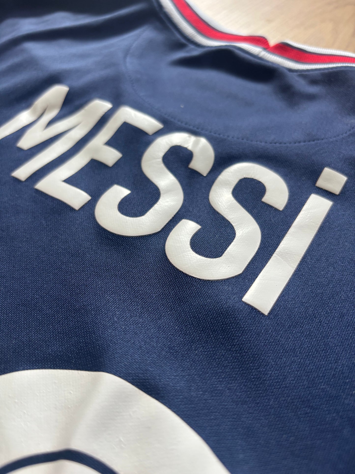 Lionel Messi - PSG Hjemmebanetrøje 2021/22