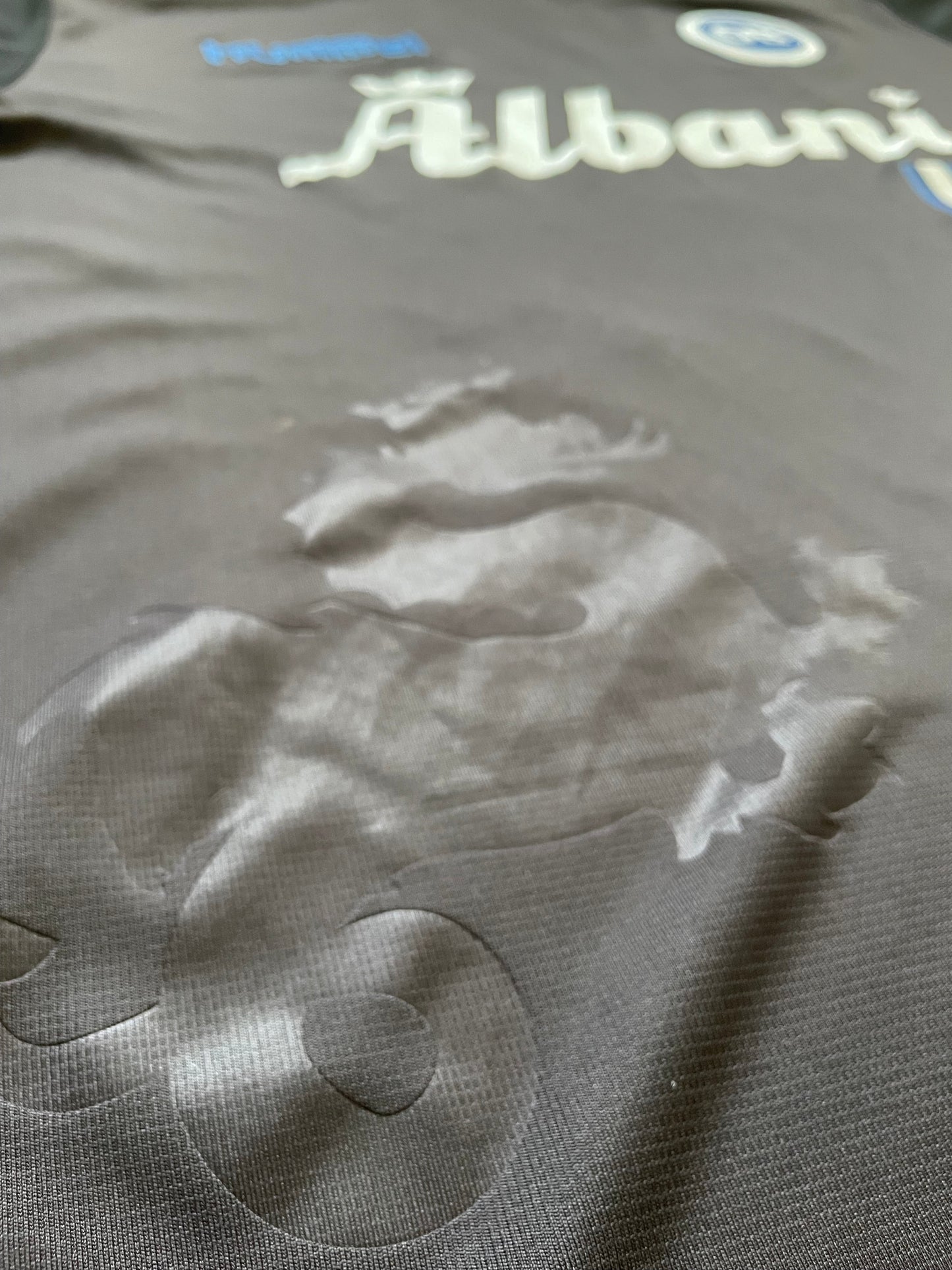 Sander Svendsen Matchissue - OB udebanetrøje 2019/20