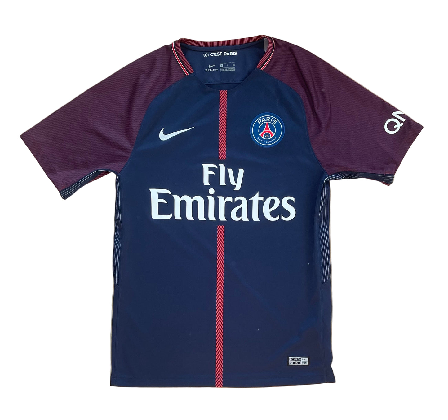 PSG hjemmebanetrøje 2017/18