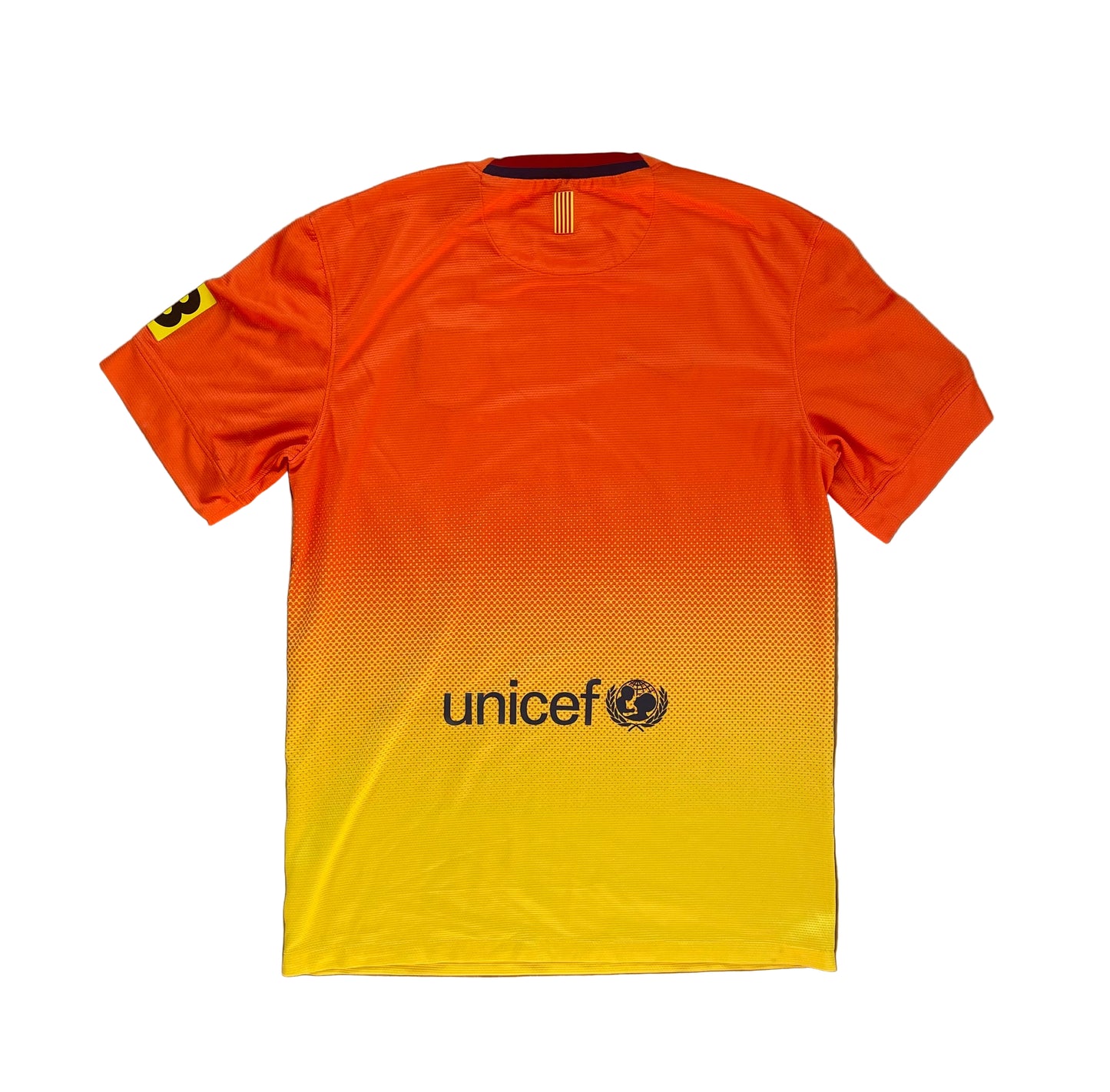 Barcelona udebanetrøje 2012/13