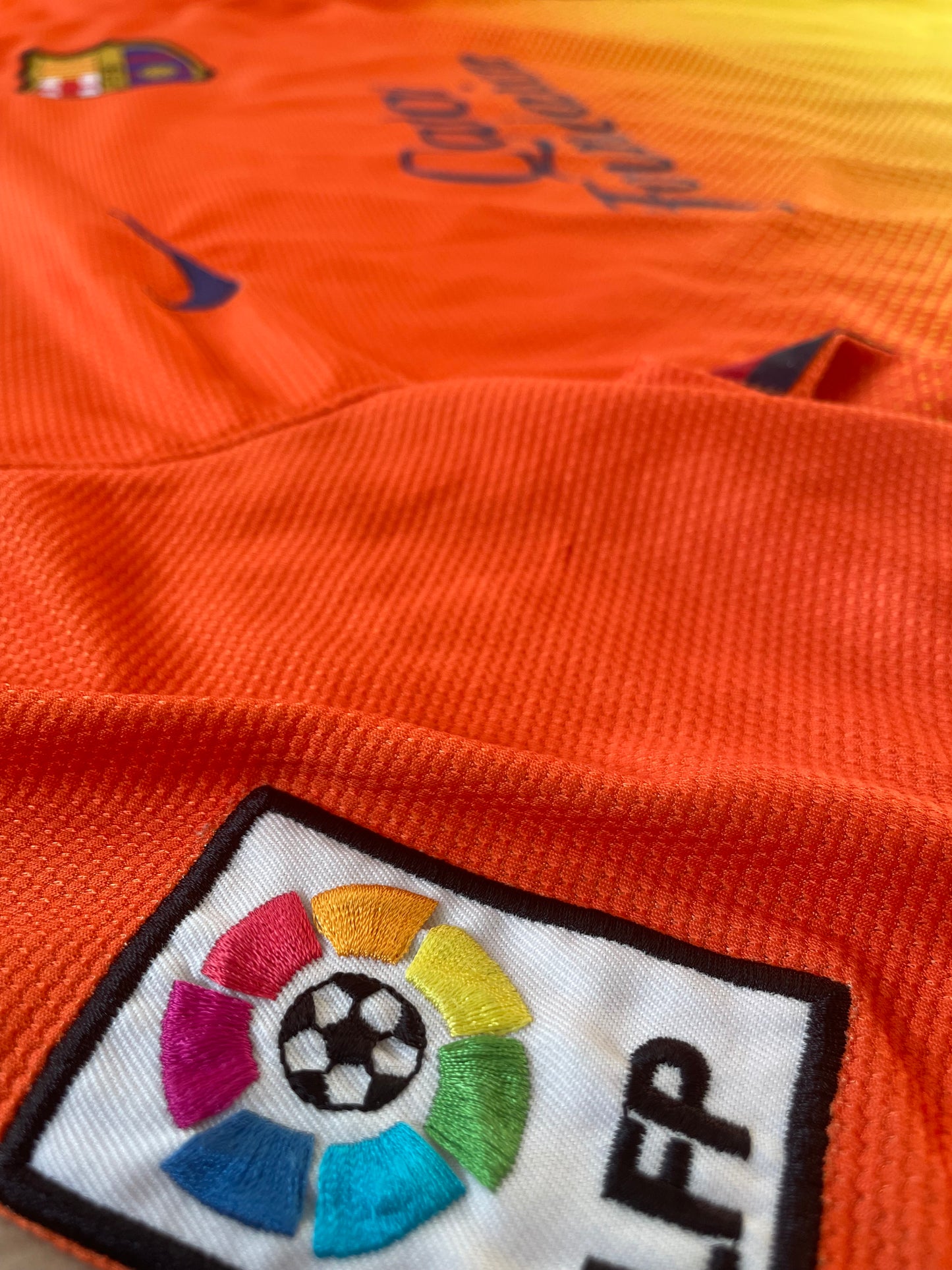 Barcelona udebanetrøje 2012/13