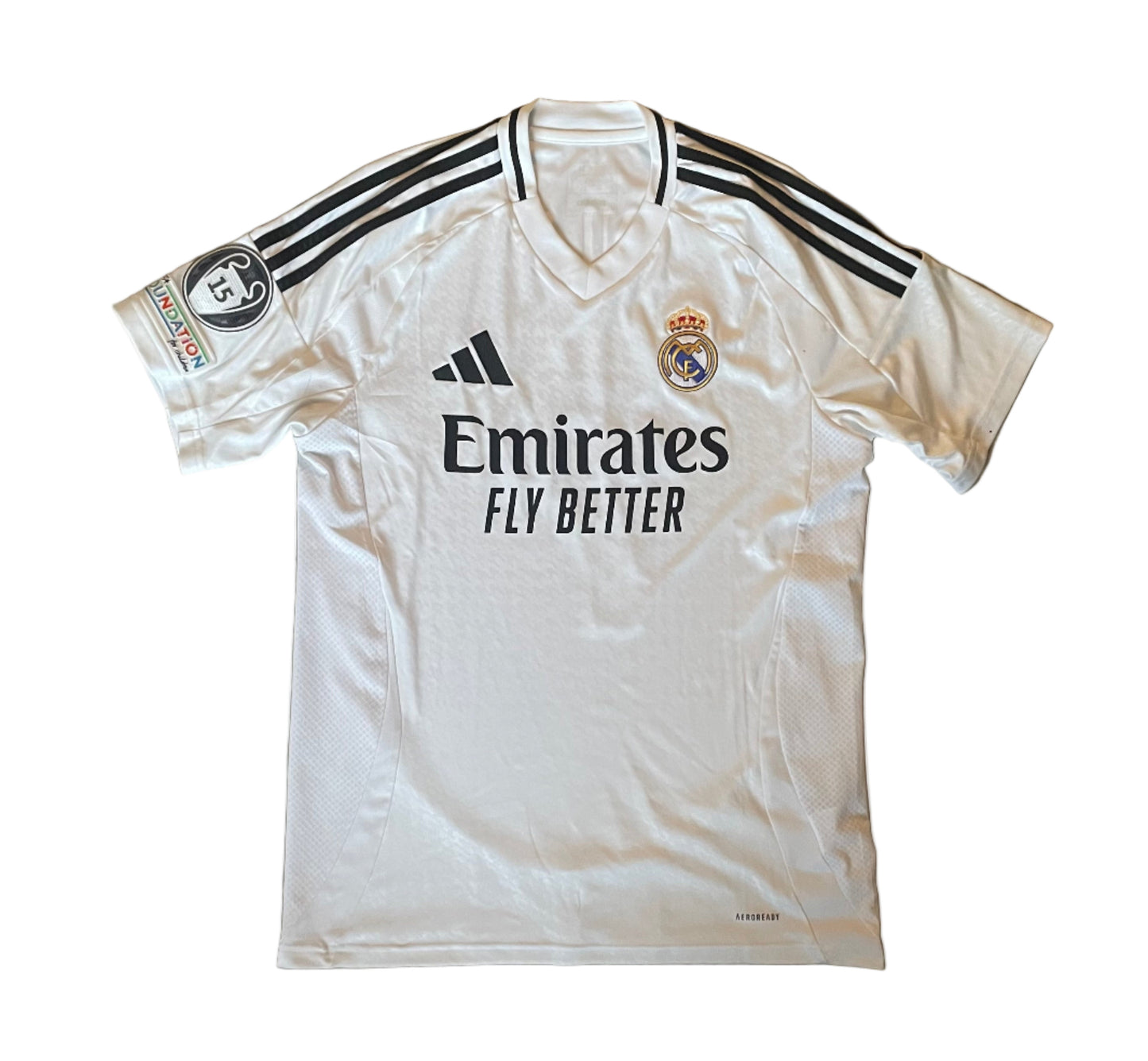 Vinicius JR - Real Madrid hjemmabentrøje 2024/25