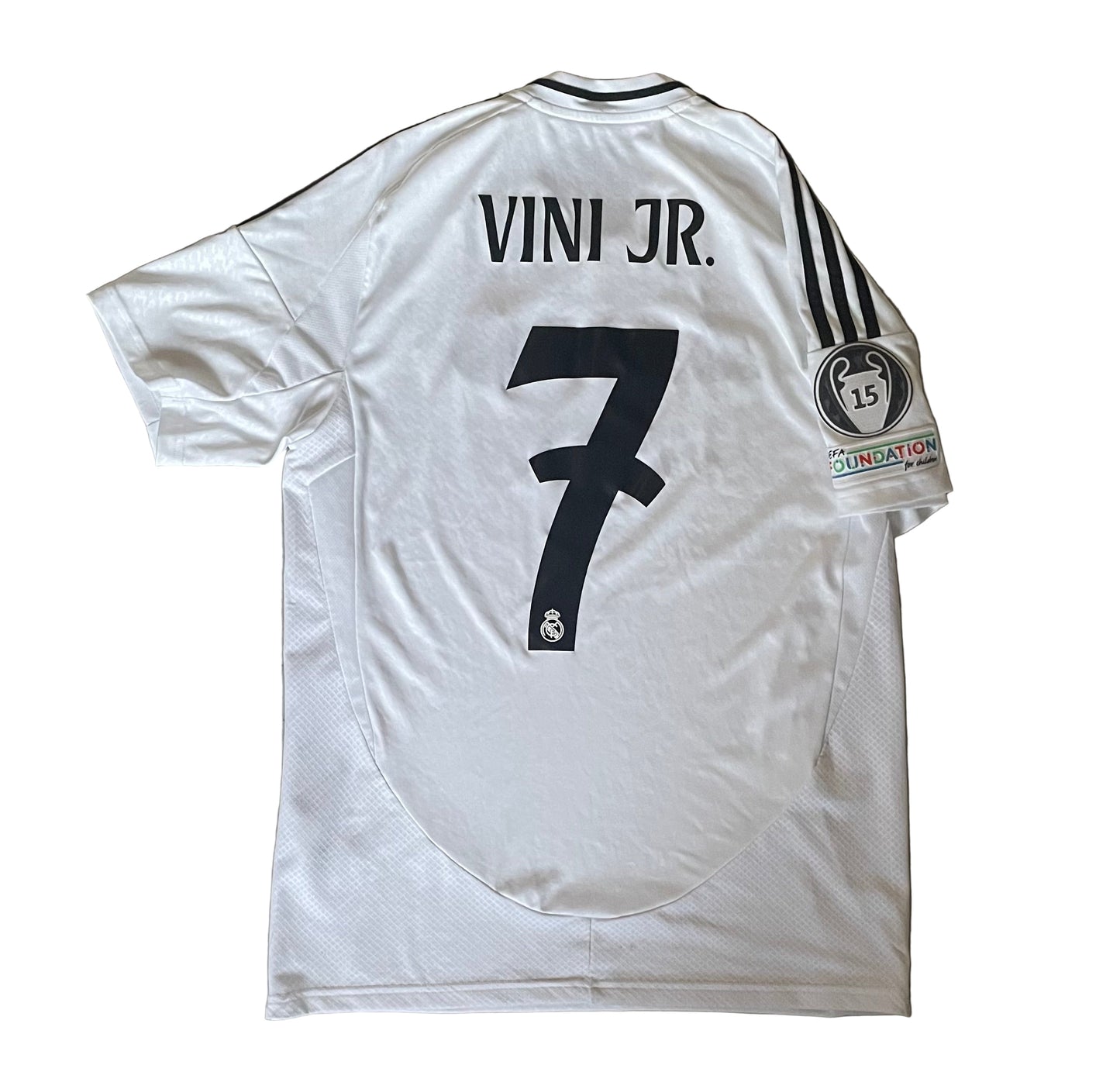 Vinicius JR - Real Madrid hjemmabentrøje 2024/25