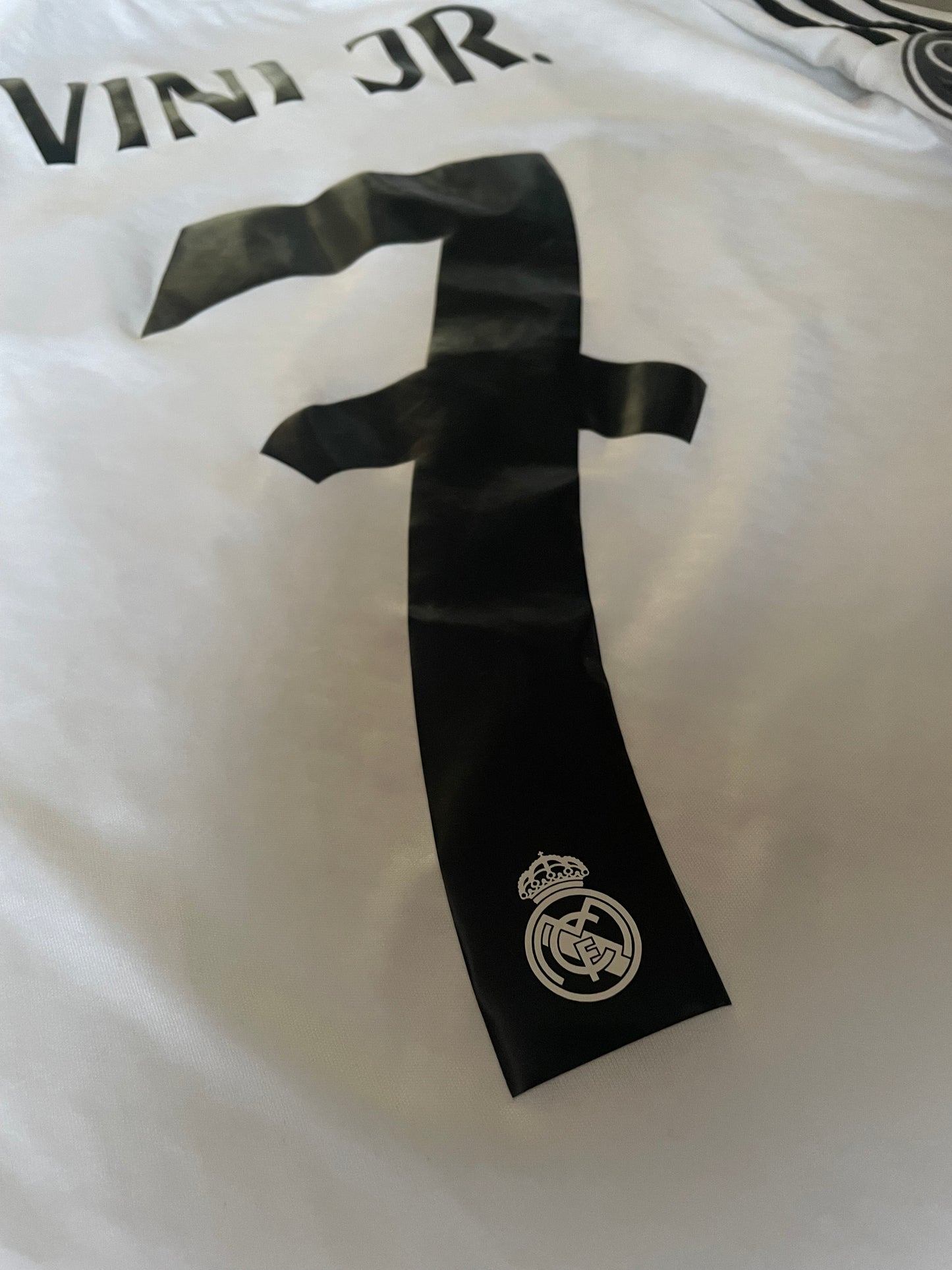 Vinicius JR - Real Madrid hjemmabentrøje 2024/25