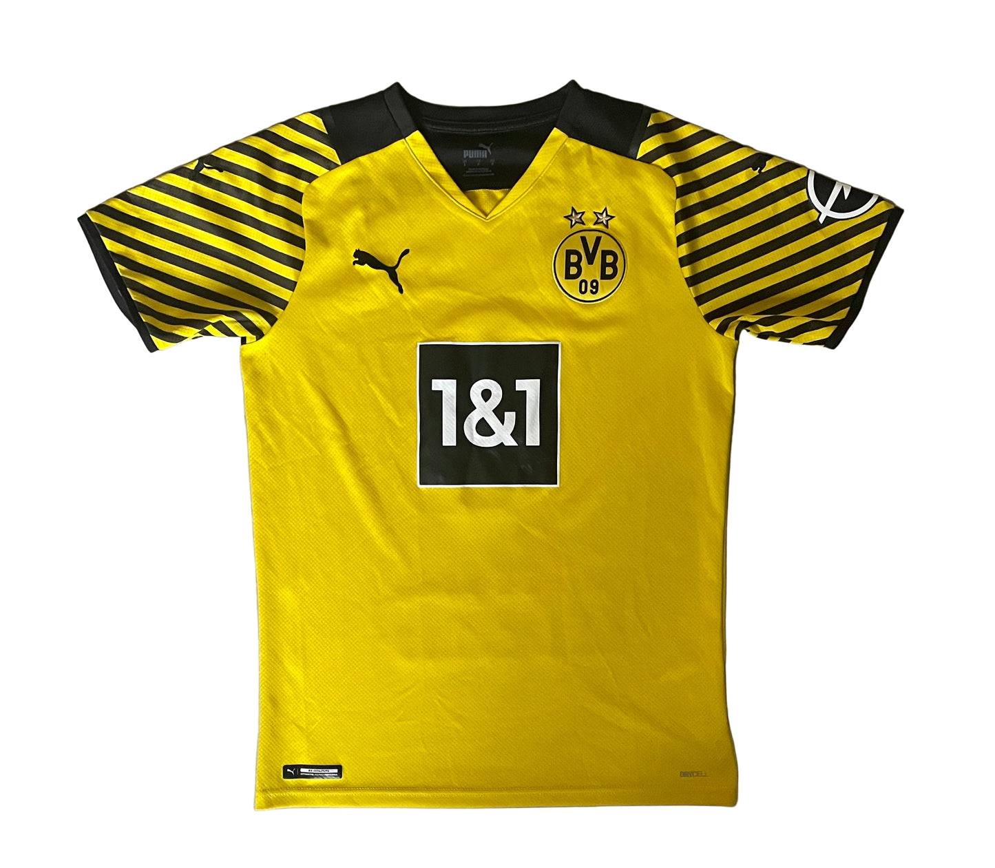 Erling Haaland - Dortmund hjemmebanetrøje 2021/22