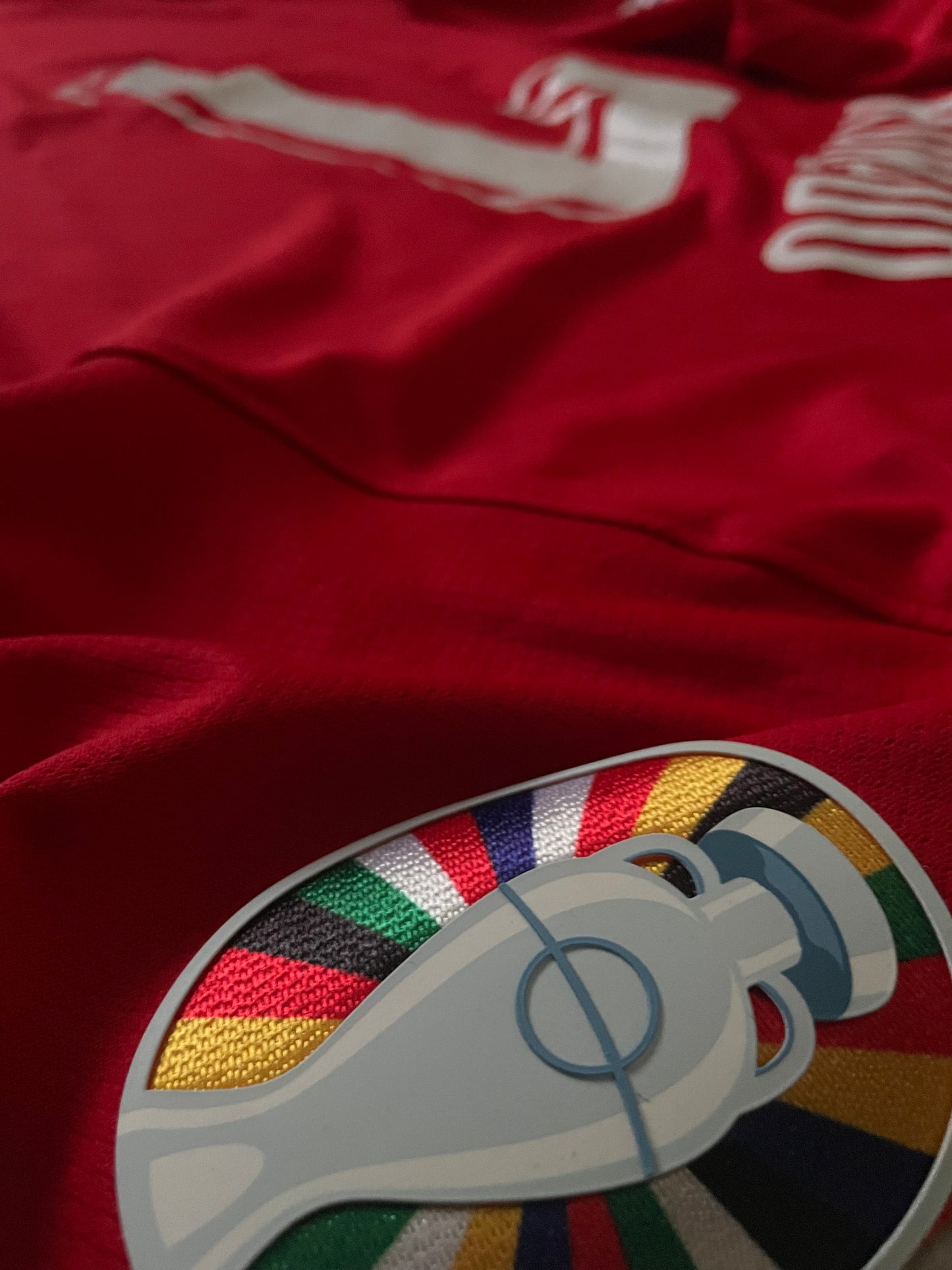 Cristiano Ronaldo - Portugal hjemmabanetrøje EM 2024