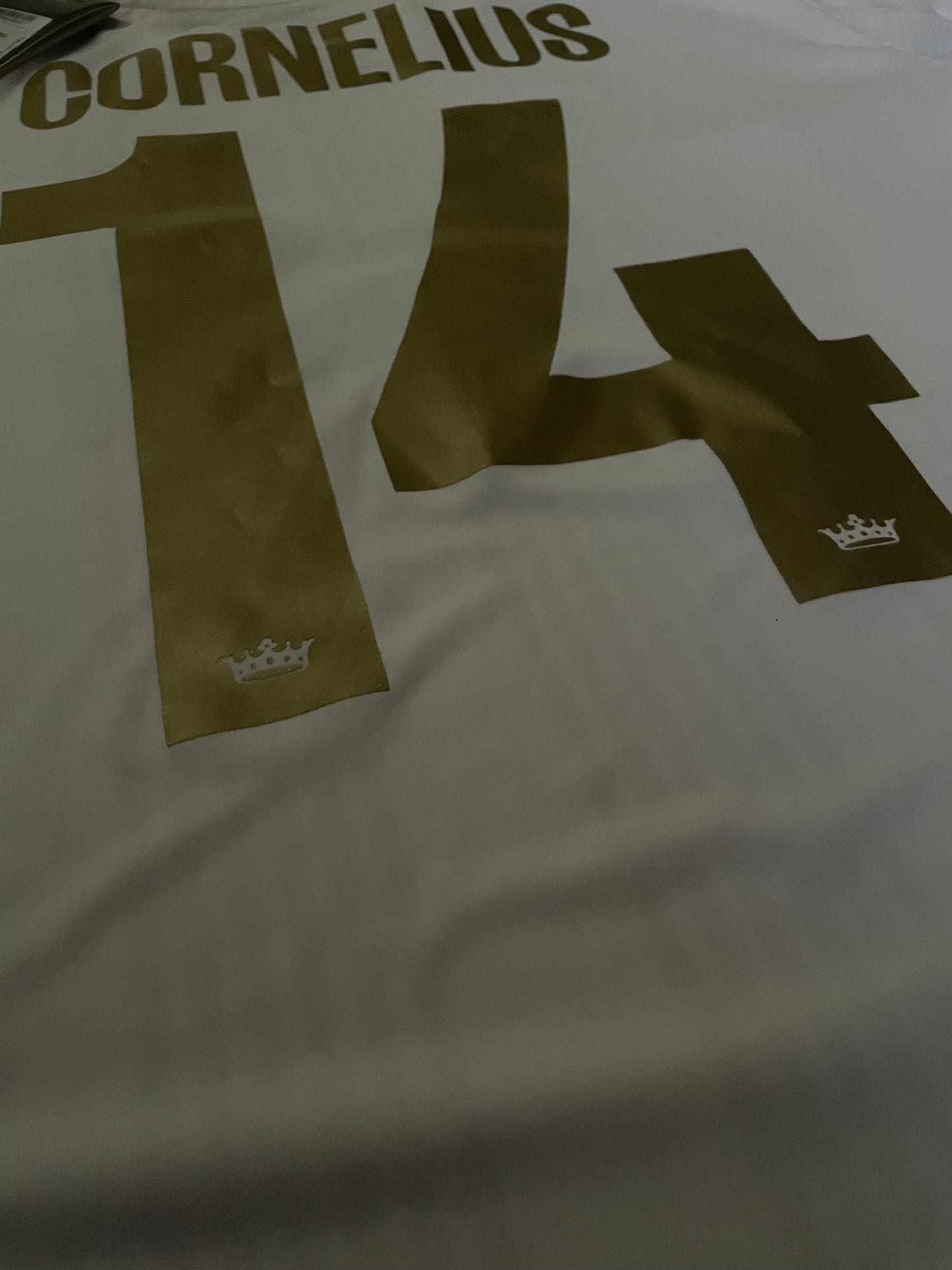 Andreas Cornelius - FCK Champions trøje