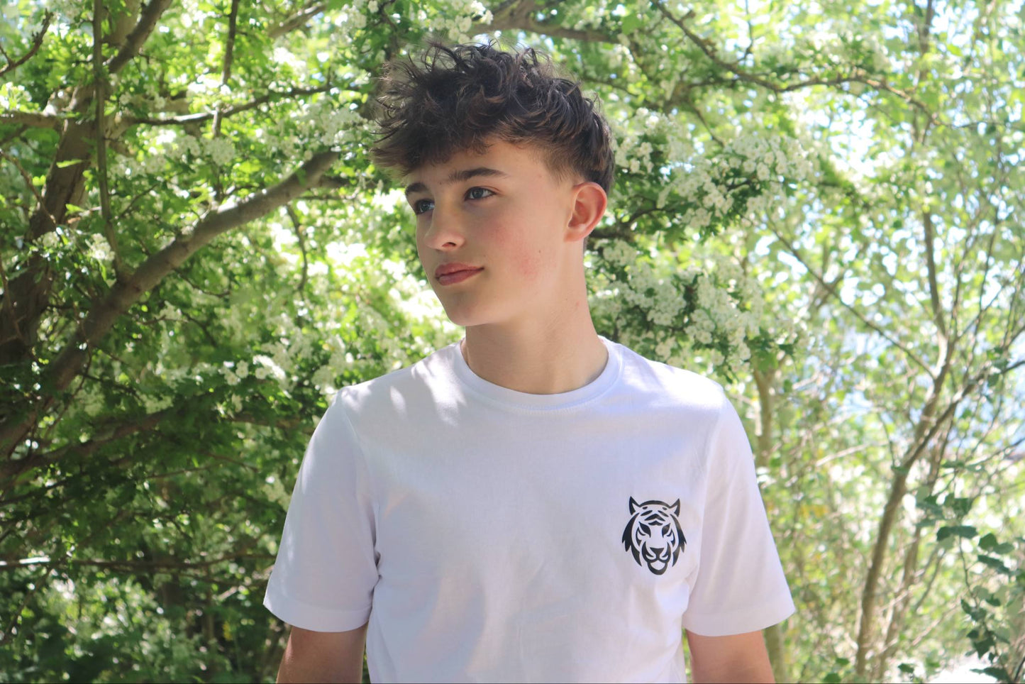 Lowe Signatur t-shirt - Hvid