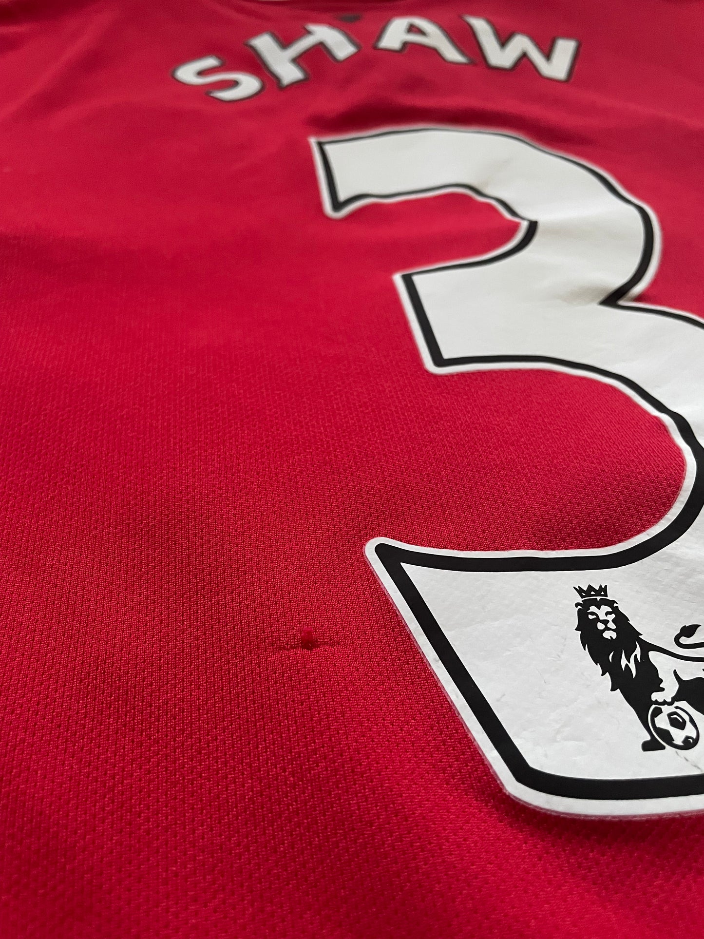 Luke Shaw - Manchester United hjemmebanetrøje 2014/15