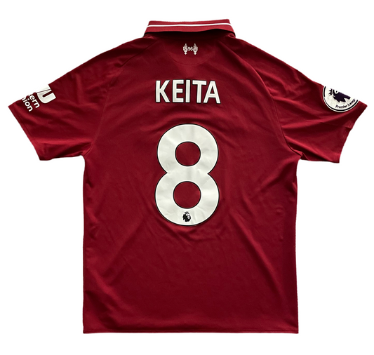 Naby Keita - Liverpool hjemmebanetrøje 2018/19