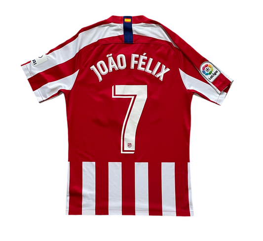 João Félix - Atlético Madrid hjemmebanetrøje 2019/20