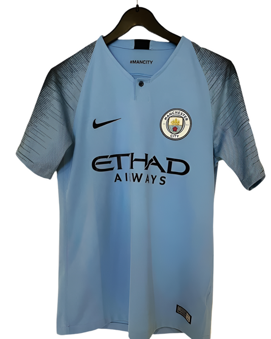 Manchester City hjemmebanetrøje 2018/19🔵