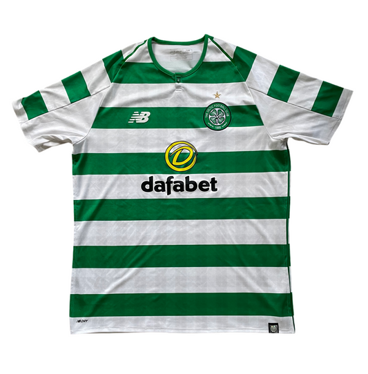 Celtic hjemmebanetrøje 2018/19