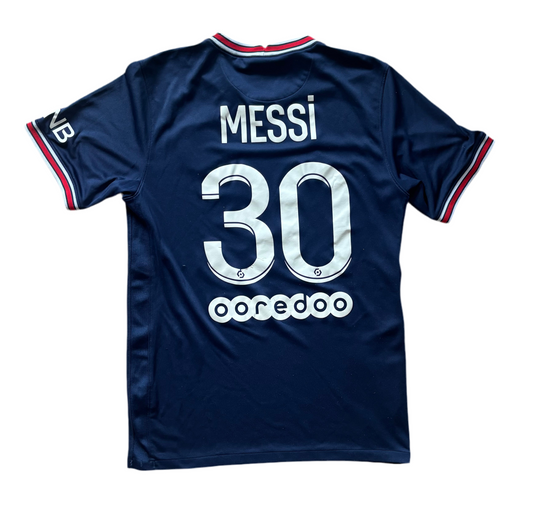 Lionel Messi - PSG Hjemmebanetrøje 2021/22