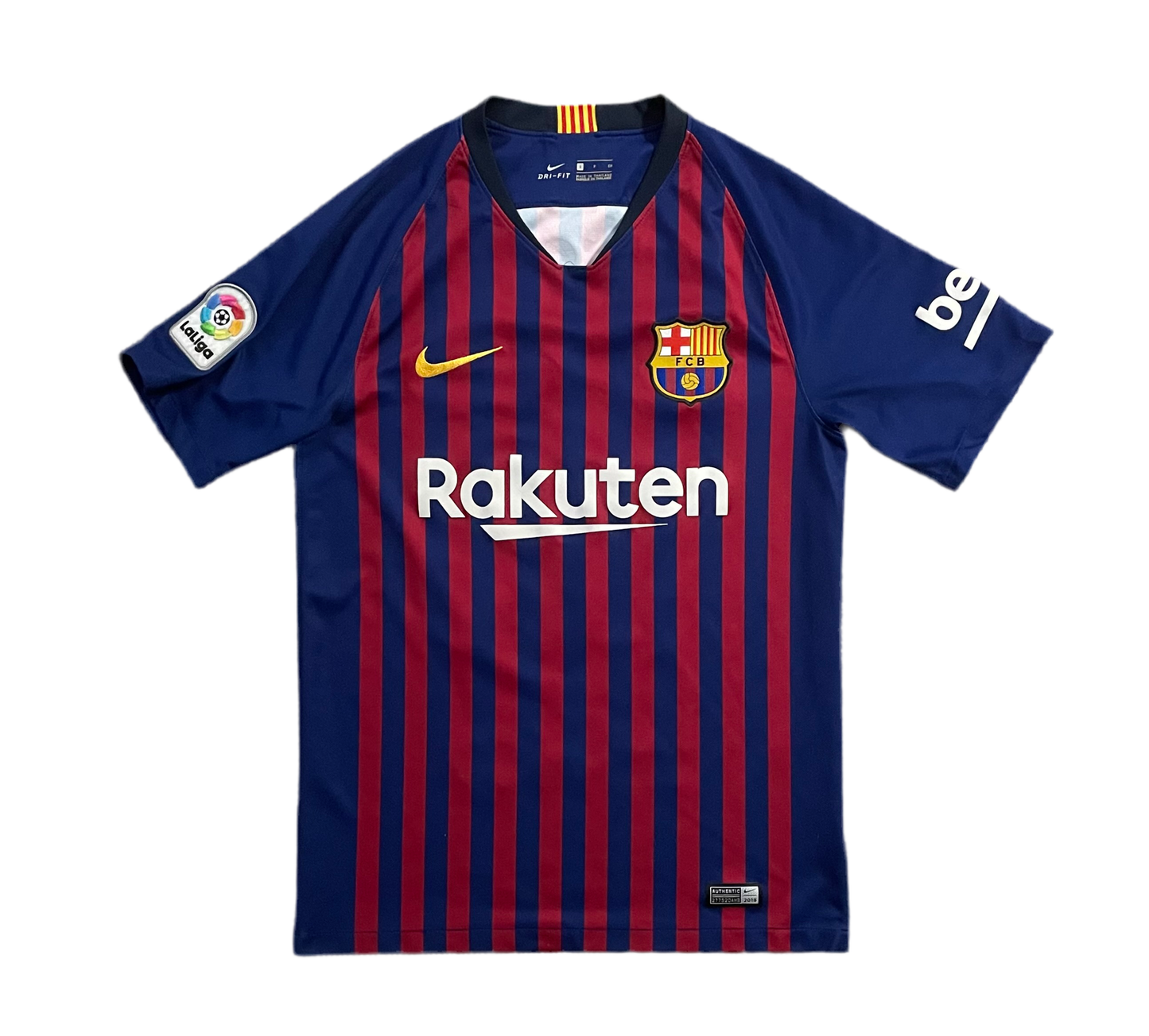 Lionel Messi - FC Barcelona hjemmebanetrøje 2018/19