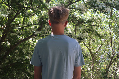 Lyseblå Lowe t-shirt