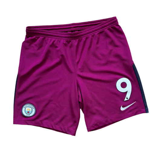 Manchester City udebaneshorts 2017/18