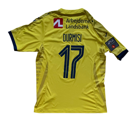 Riza Durmisi - Brøndby hjemmebanetrøje 2015/16