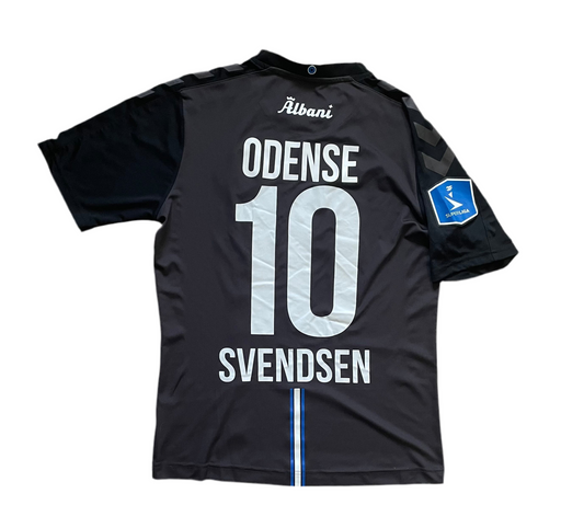 Sander Svendsen Matchissue - OB udebanetrøje 2019/20