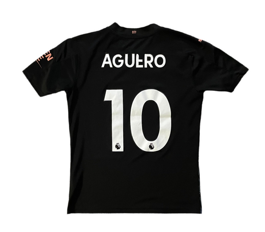 Sergio Agüero - Manchester City udebanetrøje 2020/21
