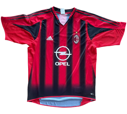 AC Milan hjemmebanetrøje 2005/06