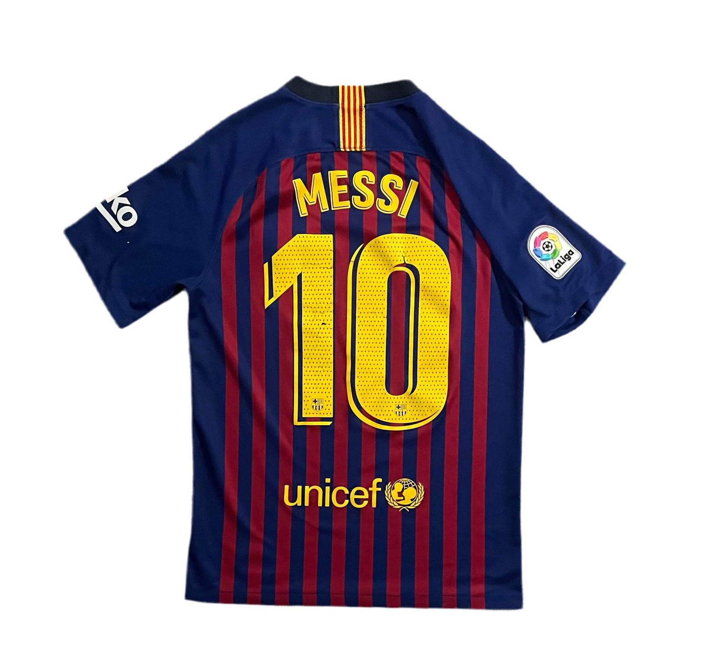 Lionel Messi - FC Barcelona hjemmebanetrøje 2018/19